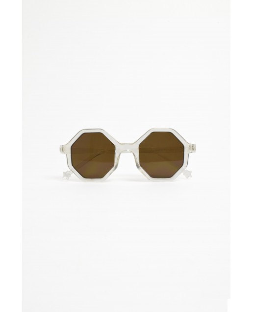 YEYE Sunglasses | Transparent